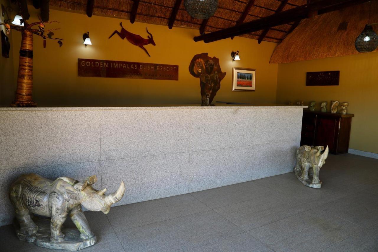 Golden Impalas Bush Resort Hammanskraal Exterior foto