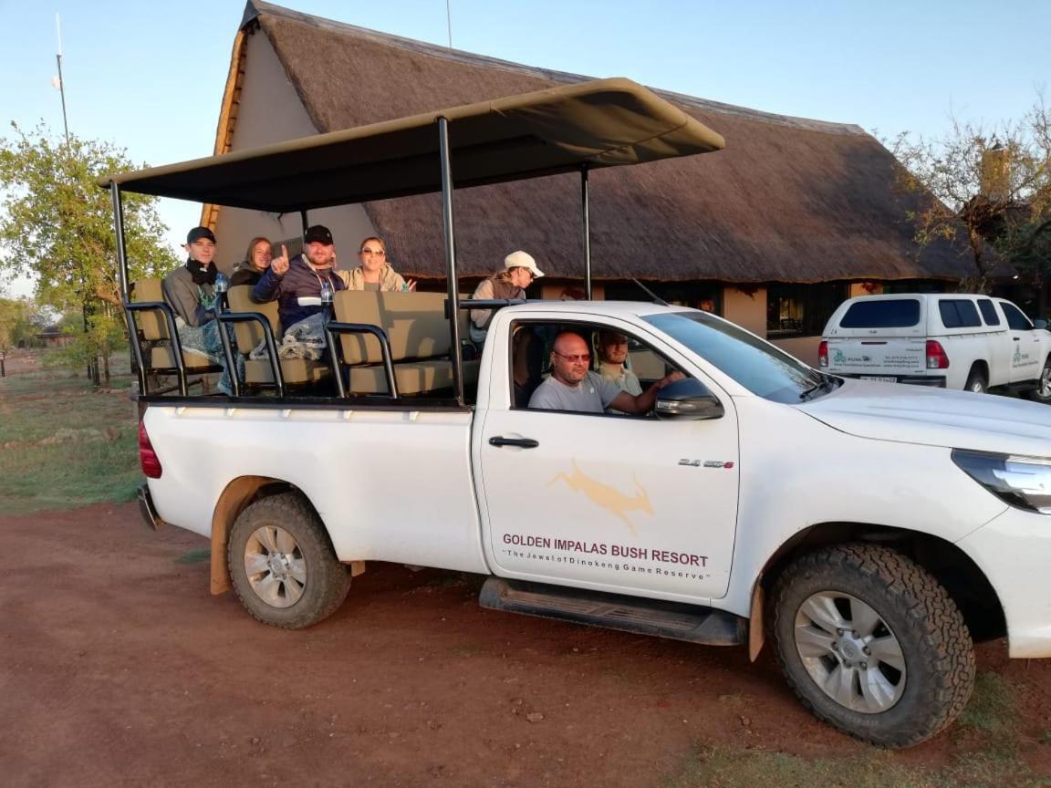 Golden Impalas Bush Resort Hammanskraal Exterior foto